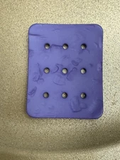 Dill Buttons Purple Button #400187, 1 1/4 X 1 3/4 Inches, 54mm (Lot Of 12)