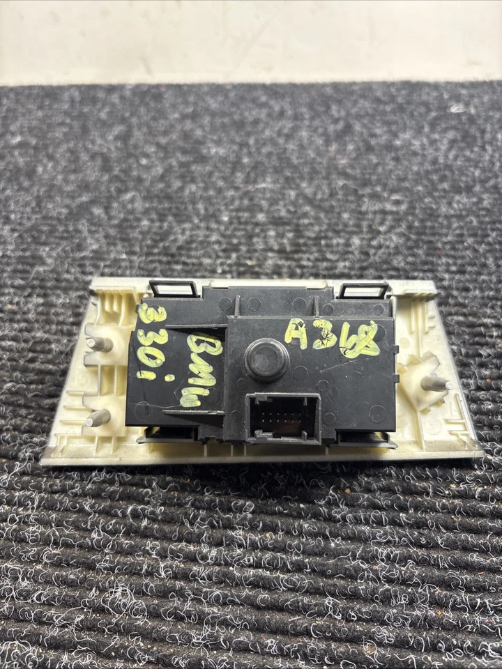 ☑️ INTERRUPTOR FARO DELANTERO BMW 328i 335i 2006-2011 OEM 6938864 E90 E92 E93 330i Foto 4 de 4