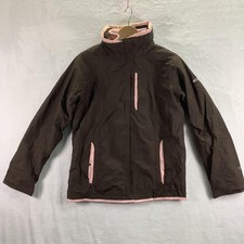 Columbia Jacket Youth 18/20 Pink Bugaboo Omni Tech Interchange Fleece Lined