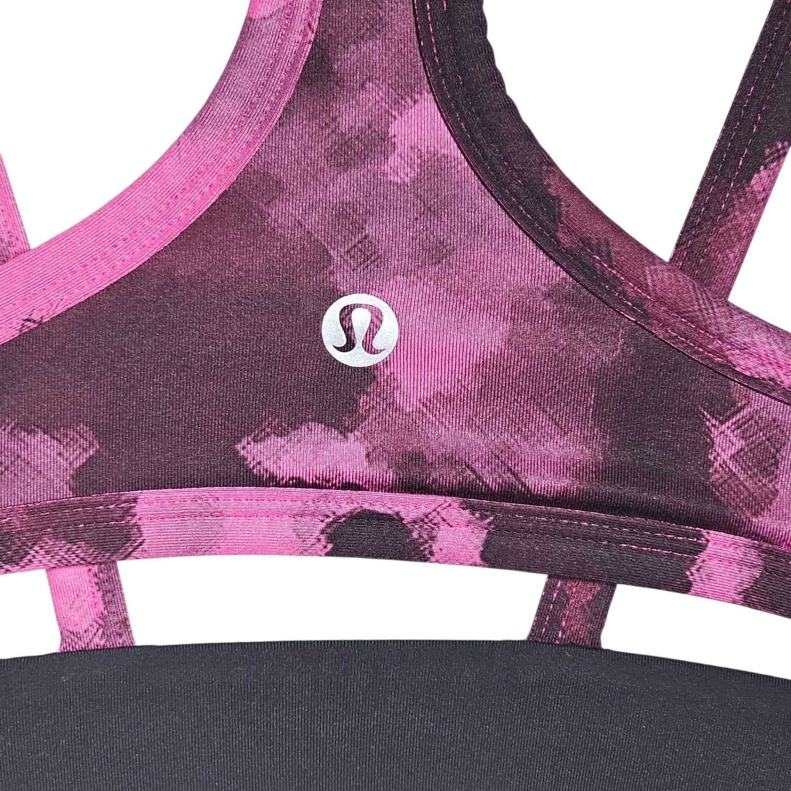 Lululemon Splendour Bra Blooming Pixie Raspberry … - image 5