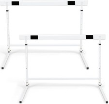 Adjustable Height Hurdles from 27 to 42 Inch Foldable Track and Field Equipme...
