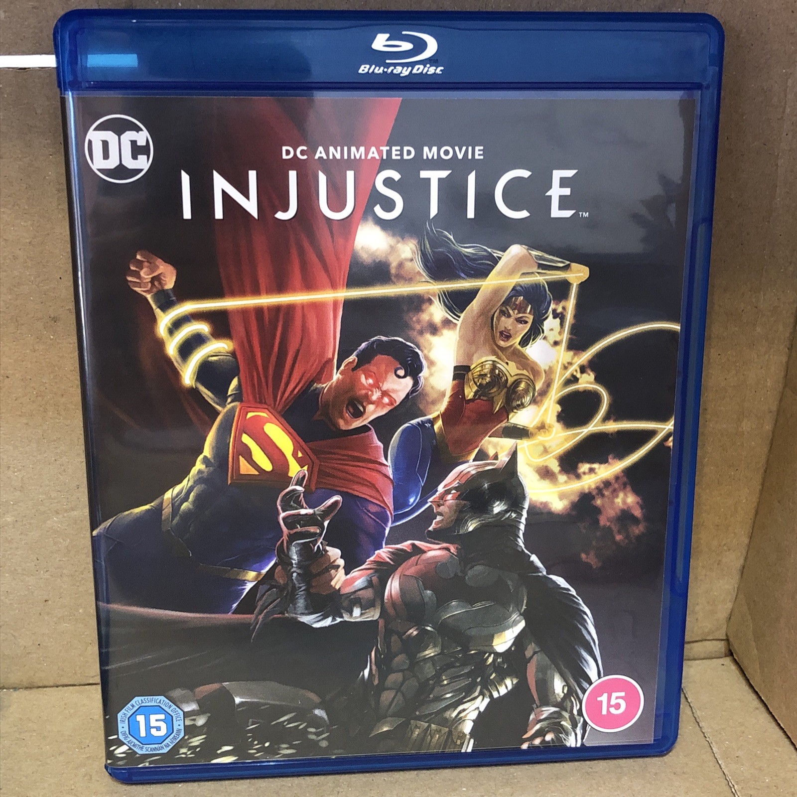 Injustice [Blu-ray] [2021] [Region Free]