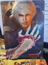 Devil May Cry 4 Collectors Ed. Xbox 360 GAME Steelbook  Manual NO SLIPCOVER