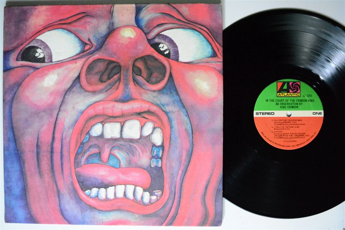 king crimson products for sale | eBay