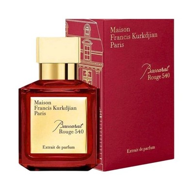 Baccarat Rouge 540 Extrait De Parfum 70mL 2.4oz New Box Never Used free Shipping