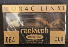 Raekwon Only Built For Cuban Linx Pt. II Cassette Sealed, Brand New 