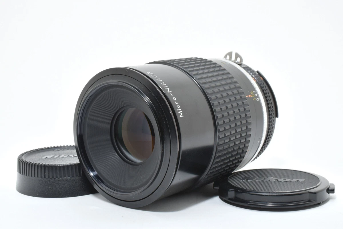 105mm Focal f/4 Camera Lenses Nikon F for sale | eBay