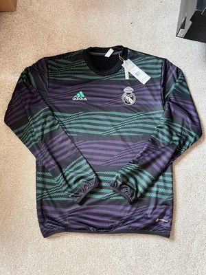Adidas x Real Madrid Pre Match Top 2022/23 Größe XS Neu mit Etikett