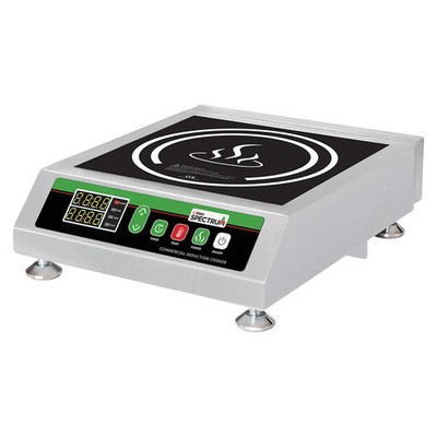 Winco EICS-18 Spectrum  Countertop Electrical Induction Cooker- 1800 Watts