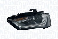 Hauptscheinwerfer Magneti Marelli 711307024096 FüR Audi B8 A4 Bi-Xenon 8K2 Tfsi