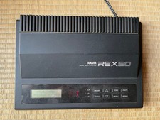 YAMAHA REX50 Guitar Digital Multi Effector Revers #0005