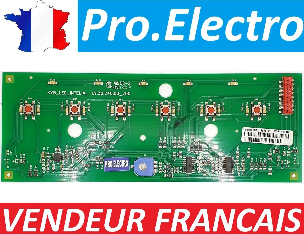 PHILIPS SAECO Intuita Management Board 1.9.30.240.00_V00 SY1237 110212/01