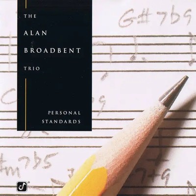 CD Alan Broadbent Trio Personal Standards Concord Jazz