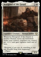 1x Beregond of the Guard MTG - Commander: The Lord of the Rings: Tales of Middle