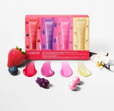 LANEIGE Mini Lip Glowy Balm Set 5g x 4ea Barry Gummy Bear Sweet Candy Vanilla