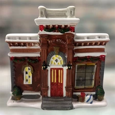 Rite Aid Home For Holidays Lighted Christmas Village Post Office No Light