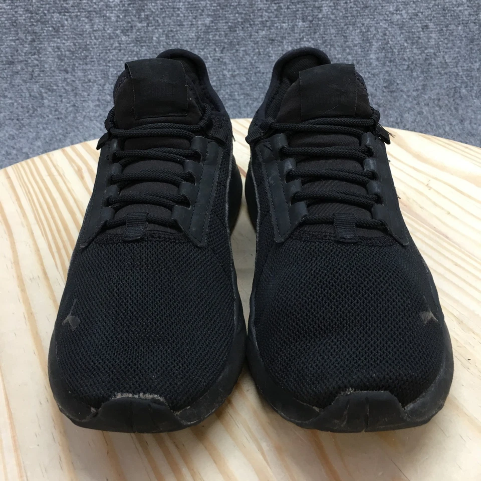 Puma Sneaker Youth 6C Black Pacer Easy Street Round Toe Laced Up Casual 384436 - Image 4 of 4