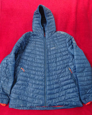 Craghoppers Men’s Expolite Insulated Hooded Jacket. Size XL. Dark Blue.