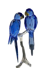 Swarovski 2014 SCS Hyacinth Macaws 🦜 LE Rare, Retired & NMIB #5004730