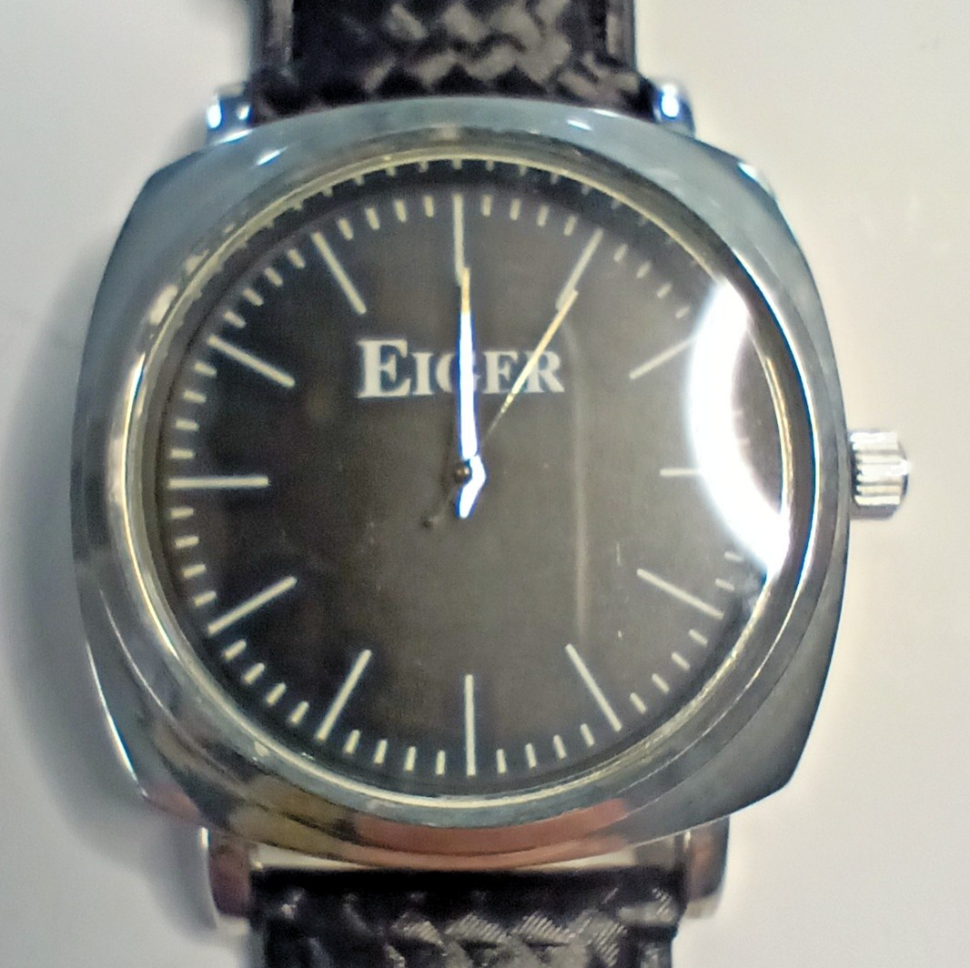 Two Eiger Vintage Wristwatch - NEEDS BATTERIES - image 6