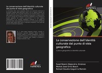 Susel Noemí Alejandre JiméNez (U. A.) | La Conservazione Dell'identità...