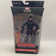 Marvel Legends Deadpool Series PALADIN 6  Action Figure NIB with BAF Sasquatch