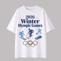 Team GB 2026 Winter Olympic Games Graphic T-Shirt Unisex UK Sports Tee