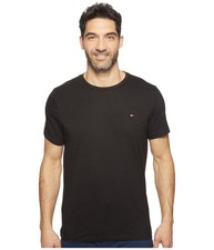Man's Shirts Tops Tommy Hilfiger Short Sleeve Core Flag Crew Neck Tee