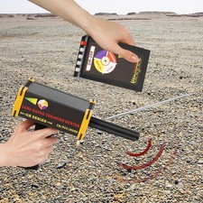 FAST Long Range Gold and Metal Detector GR-200 W/headphones charger