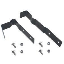 FDXGYH Mailbox Metal Latch and Handle Set Door Replacement Black