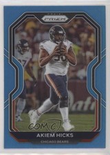 2020 Panini Prizm Light Blue Prizm Akiem Hicks #190 wd9