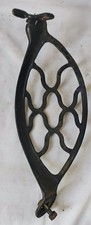 Antique Singer Treadle Sewing Machine Base Fly Wheel Guard Part