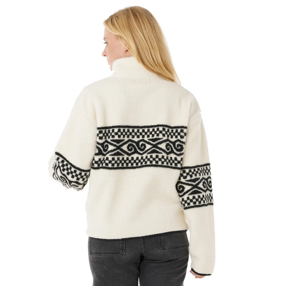 Rip Curl Oceanic Cosmic Kiss Fleece Sweatshirt - Shell - Bild 2 von 4