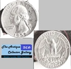1959 D US DenverMint Silver Washington Quarter🪙Ike's Cold War🪙