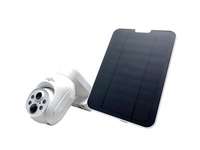 Überwachungskamera Hiseeu TD473E 3G/4G LTE + Solarpanel B-WARE