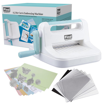 Manual Die Cutting Machine,Embossing Machine for Card Making Crafting, 6'' Openni