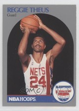 1990-91 NBA Hoops Reggie Theus #420 te2