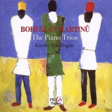 KINSKY TRIO PRAGUE MARTINU NONE - Martinu: Piano Trios Nos. 1 - 3 - CD New
