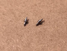 Lot Of 2 NOS Hamilton 18s SRSC 127 Balance Staffs Pocket Watch Parts