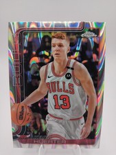 2025-26 Topps Chrome - Kevin Huerter #43 Raywave Refractor (Chicago Bulls)
