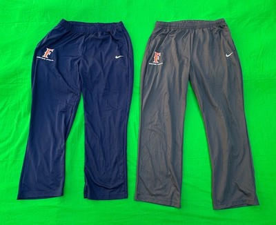 Lot of 2 Nike NCAA Cal State Fullerton Titans Water Polo Men's Pants XXL 3XL.