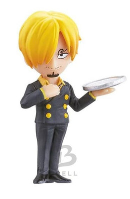 ONE PIECE ONEPI NO MI Sanji Sammelfigur Gacha Gashapon Japan Bandai Neu