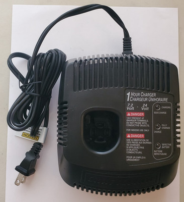Genuine Craftsman, OEM Fast 1 Hour Battery Charger 140253002, 7.2v - 24v, Tested