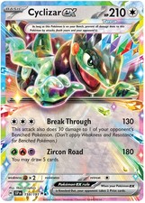 Pokemon Scarlet & Violet Double Rare ex Singles You Pick English NM
