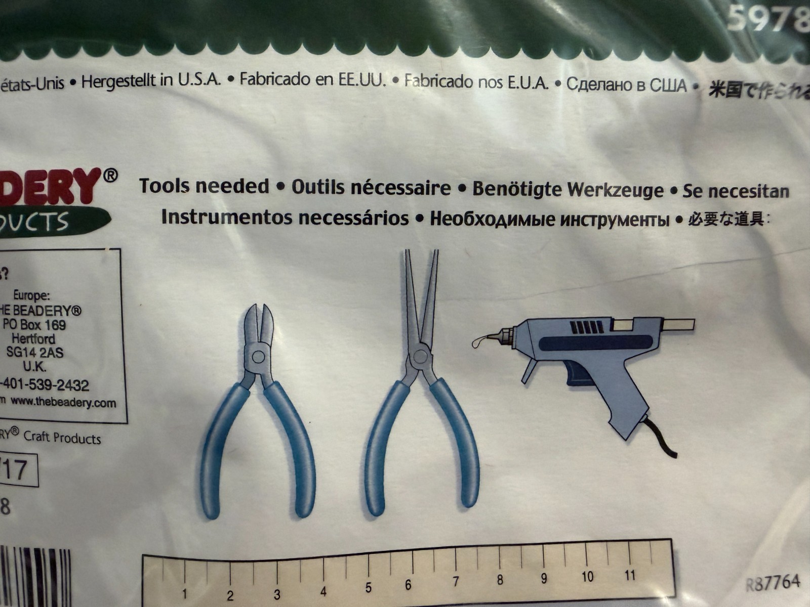 NEW The Beadery Holiday Beaded Ornament Kit - Snowman #5978 - Makes 12