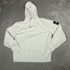 The North Face Hoodie Womens Extra Small White Heavyweight Logo Sweatshirt