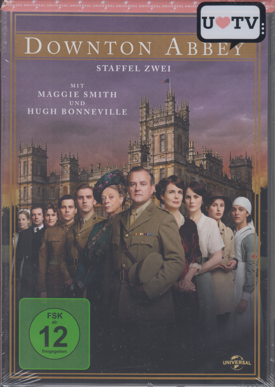 Golden Downton Abbey - Staffel Zwei (4 Discs) - Bild 2