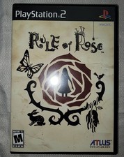Rule of Rose (PS2, 2006) Rare Mint & Complete w/ Registration Card