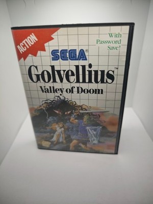 Sega Master System: Golvellius Valley Of Doom