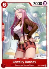 Jewelry Bonney OP14-007 Common The Azure Sea's Seven One Piece Near Mint